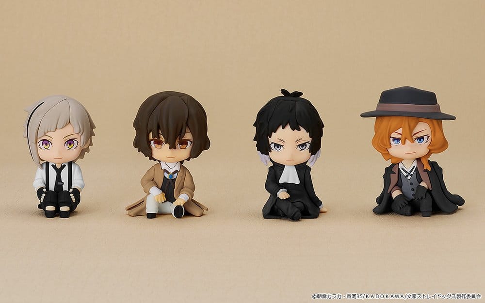 BUNGO STRAY DOGS - Chuya Nakahara Nendoroid Plus Mini Figure 8 cm