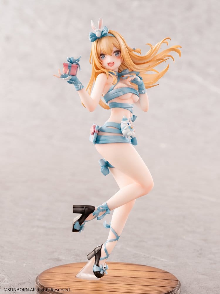 GIRLS' FRONTLINE 2 EXILIUM - Suomi Fluffy Korvatunturi Ver. 1/6 Kawa Design PVC Figure 27 cm