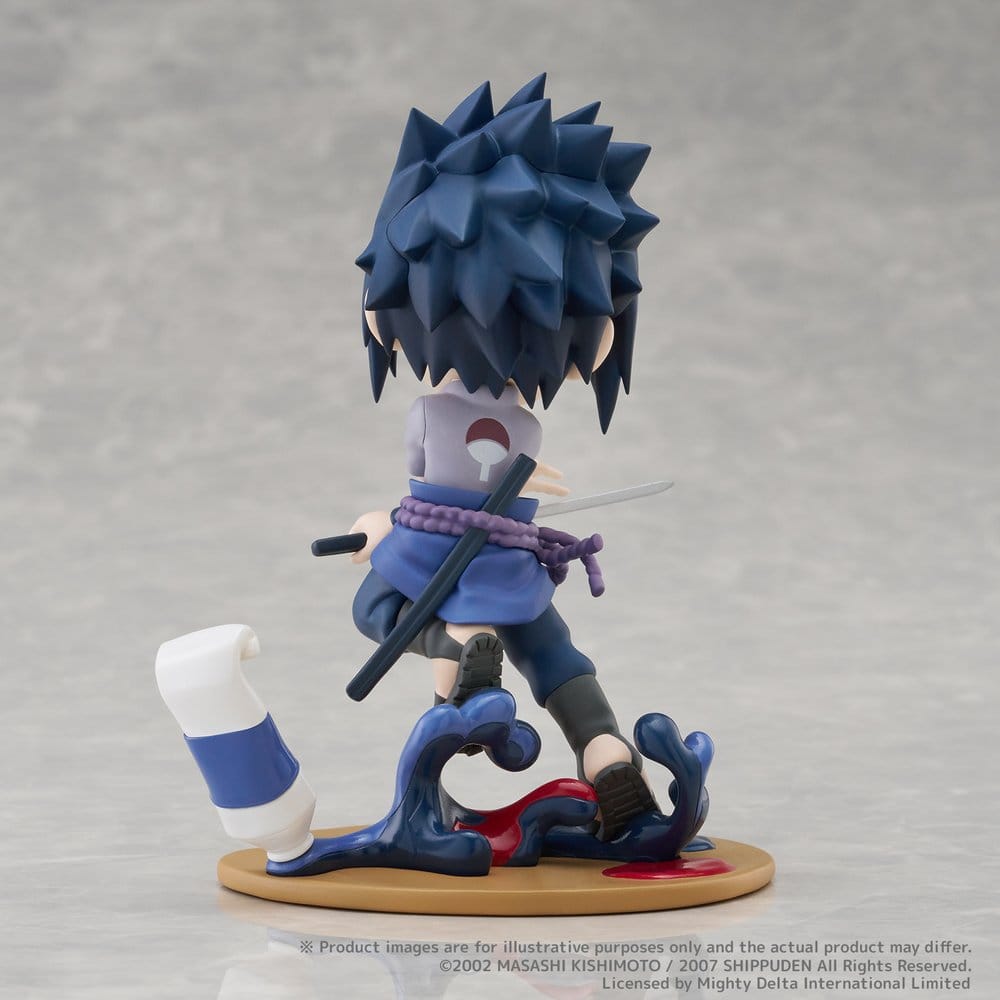 NARUTO SHIPPUDEN - Sasuke Uchiha PalVerse Pale Bushiroad PVC Figure 12 cm