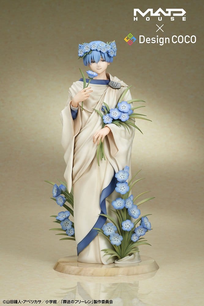 FRIEREN - Himmel Art Nouveau Style Design COCO PVC Figure 26 cm