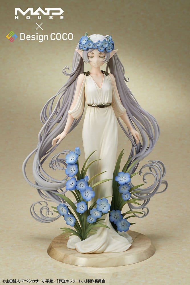 FRIEREN - Frieren Art Nouveau Style Design COCO PVC Figure 24 cm
