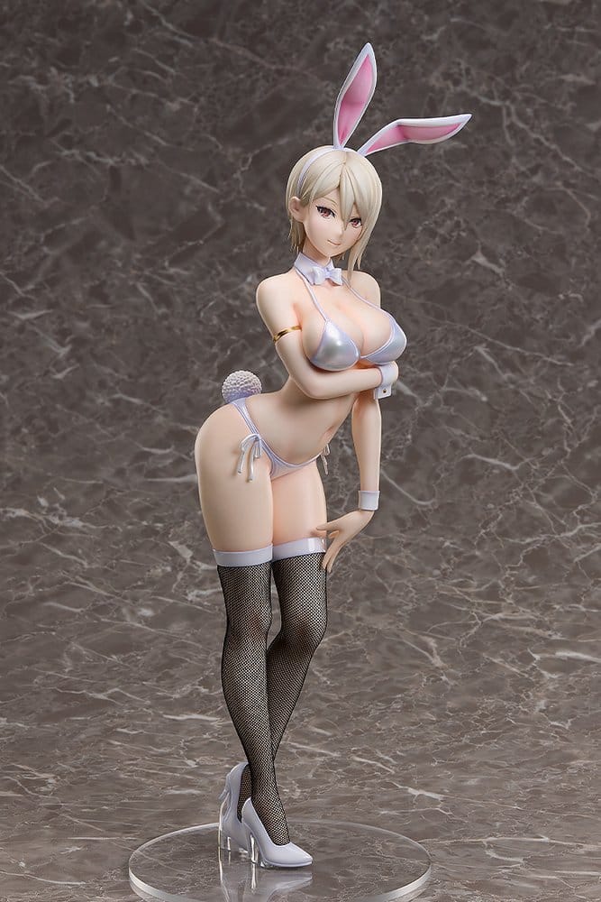 FOOD WARS! SHOKUGEKI NO SOMA - Alice Nakiri Bikini Bunny Ver. 1/4 FREEing PVC Figure 48 cm
