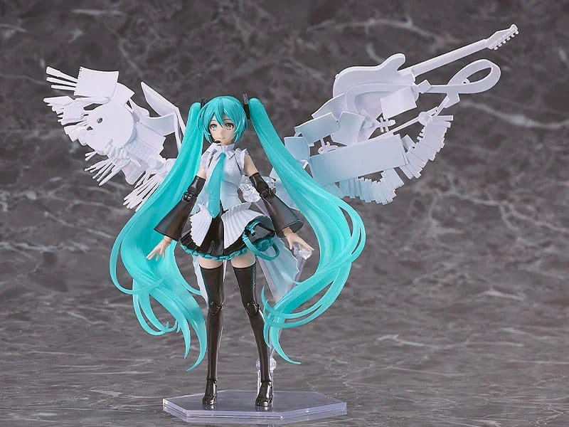 CHARACTER VOCAL SERIES 01 HATSUNE MIKU - Happy 16th Birthday Ver. Plamatea Max Factory Plastic Model Kit 16 cm