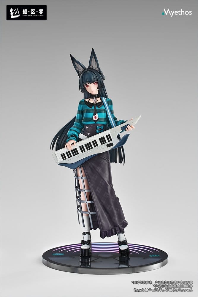 ZENLESS ZONE ZERO - Hoshimi Miyabi Sparkling Wonderland Ver. 1/8 Gift+ Myethos PVC Figure 23 cm