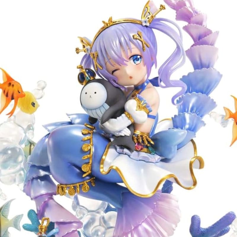 IS THE ORDER A RABBIT BLOOM - Chino Prisma Wing 1/7 Prime 1 Studio PVC Figure 21 cm