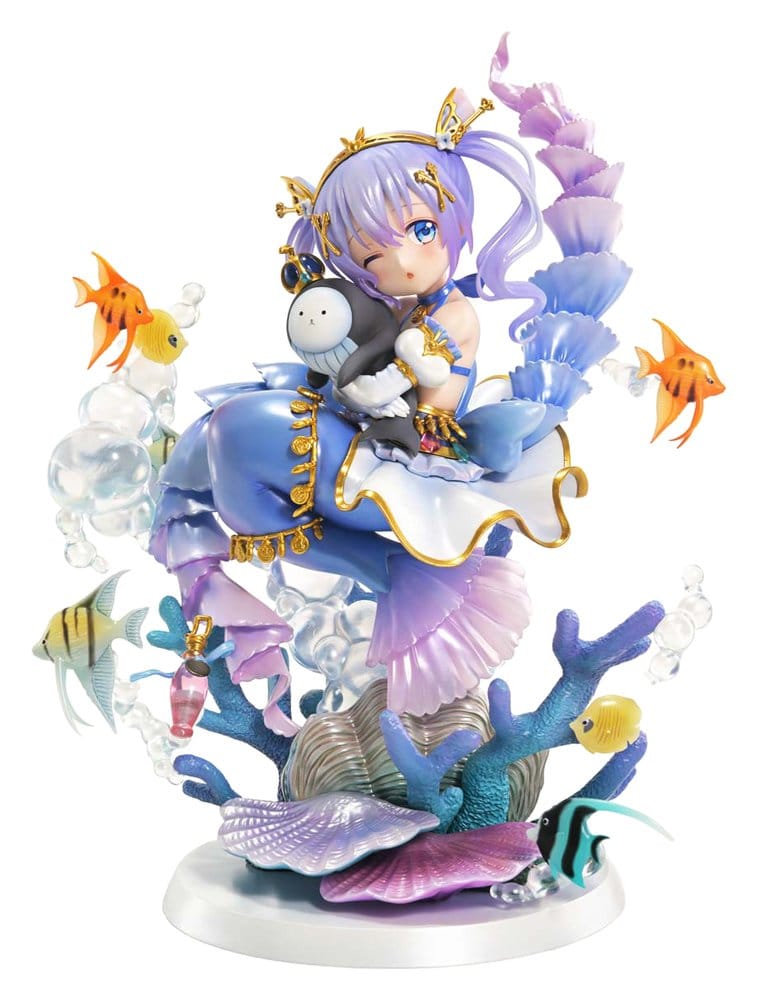 IS THE ORDER A RABBIT BLOOM - Chino Prisma Wing 1/7 Prime 1 Studio PVC Figure 21 cm