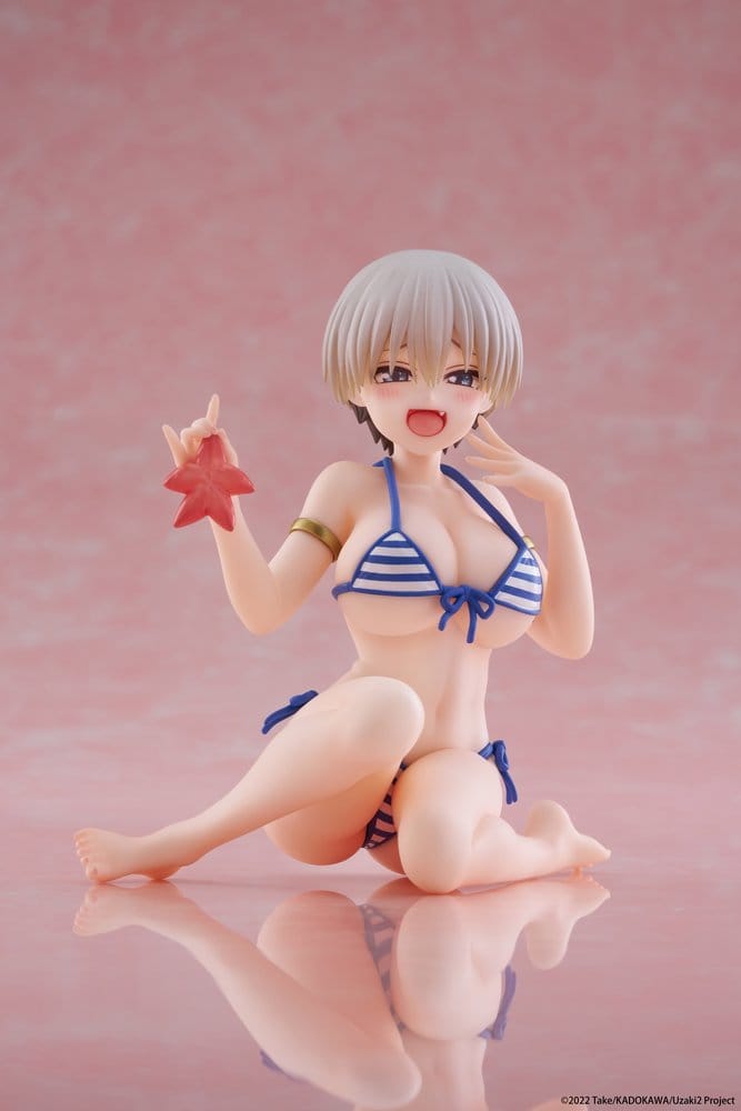 UZAKI-CHAN WANTS TO HANG OUT! - Hana Uzaki Swimwear Ver. Desktop Cute Taito PVC Figure 13 cm