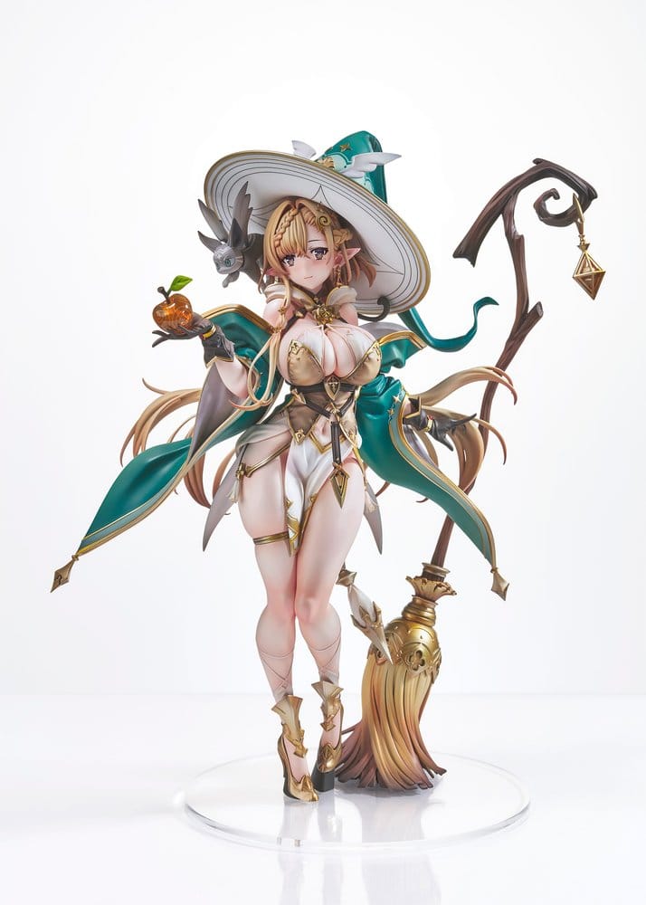 ORIGINAL CHARACTER - Hazel 18th Villager Dark Elf Village Series Antenna Shop Limited Edition Ver. 1/6 Vertex Originals Vertex PVC Figure 30 cm