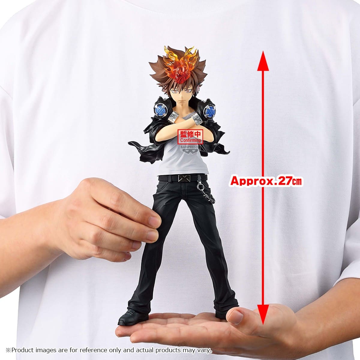 REBORN! - Tsunayoshi Sawada Grandista Banpresto PVC Figure 27 cm