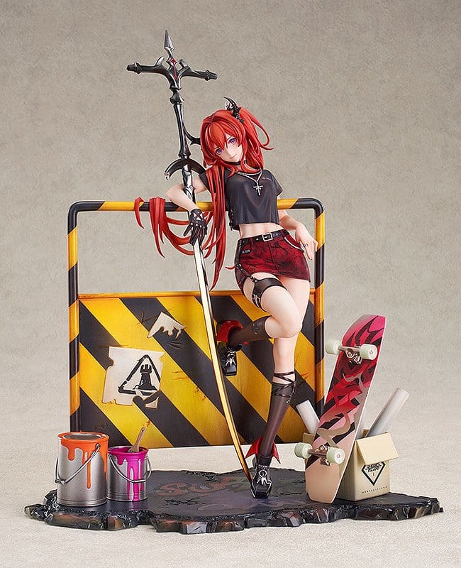ARKNIGHTS - Surtr Liberté/Échec VER. 1/7 Good Smile Arts Shanghai PVC Figure 29 cm