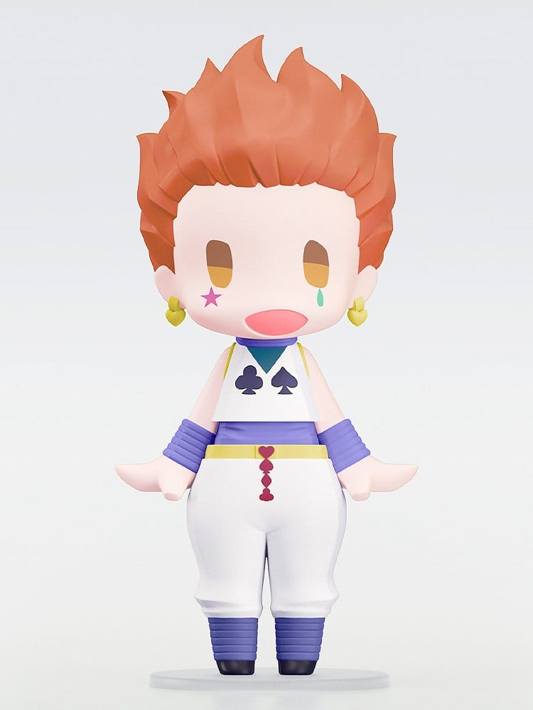 HUNTER X HUNTER - Hisoka HELLO! Good Smile Action Figure 10 cm