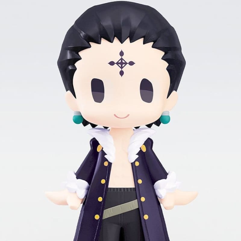 HUNTER X HUNTER - Quwrof/Chrollo HELLO! Good Smile Action Figure 10 cm