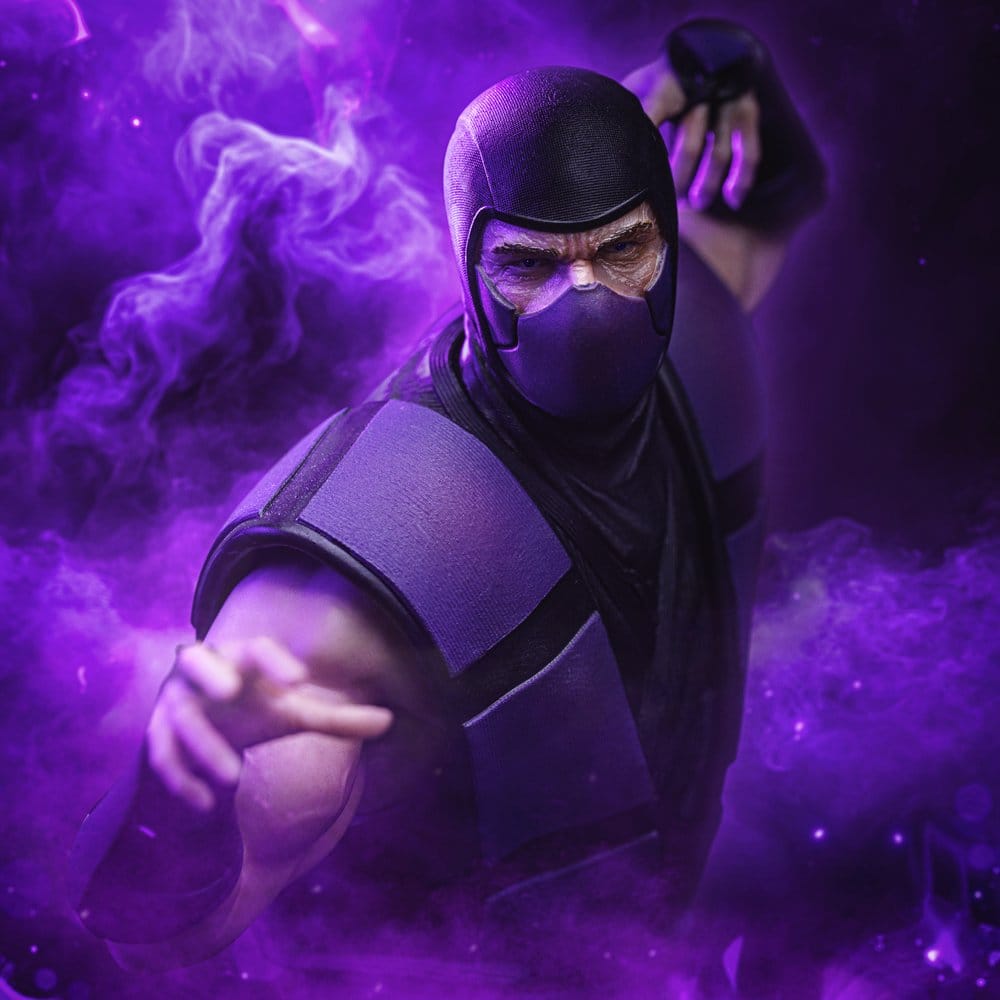 MORTAL KOMBAT - Rain heo exclusive 1/10 Iron Studios PVC Figure 21 cm