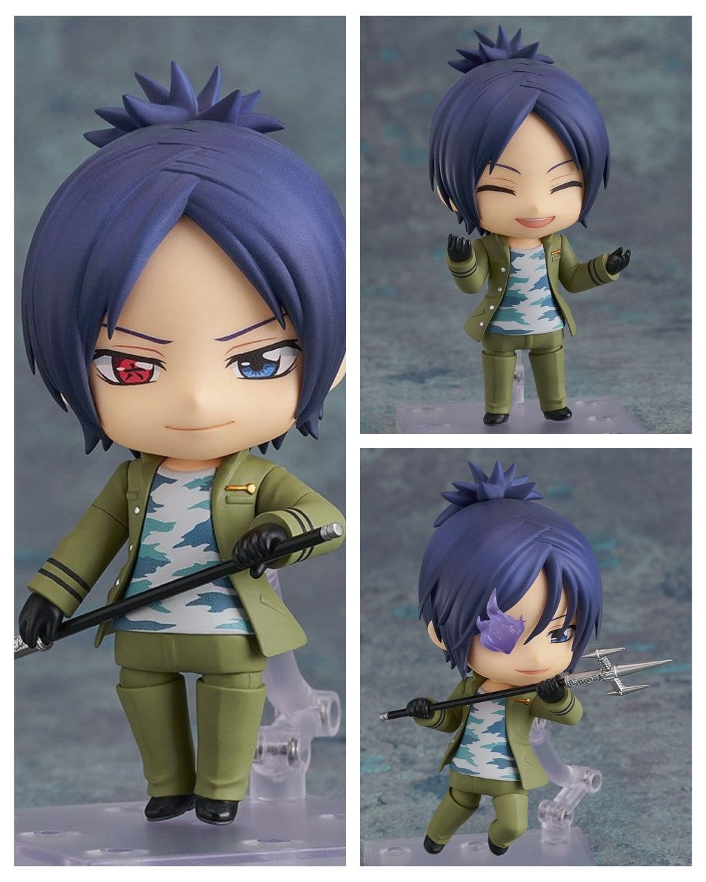 REBORN! - Mukuro Rokudo 2.0 Orange Rouge Nendoroid Action Figure 10 cm