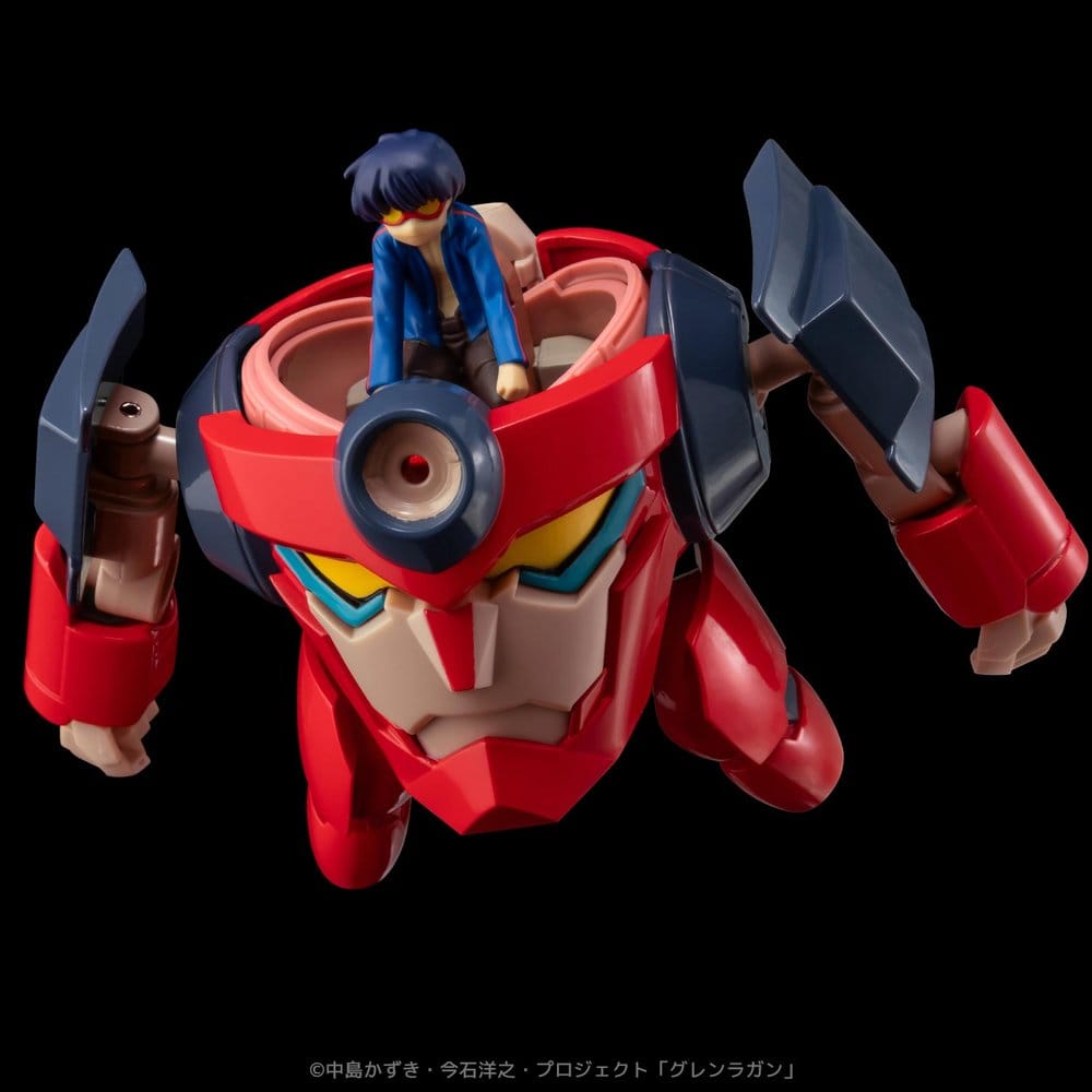 GURREN LAGANN - Lagann (Standard) Sentinel Metal Compact Action Figure 7 cm