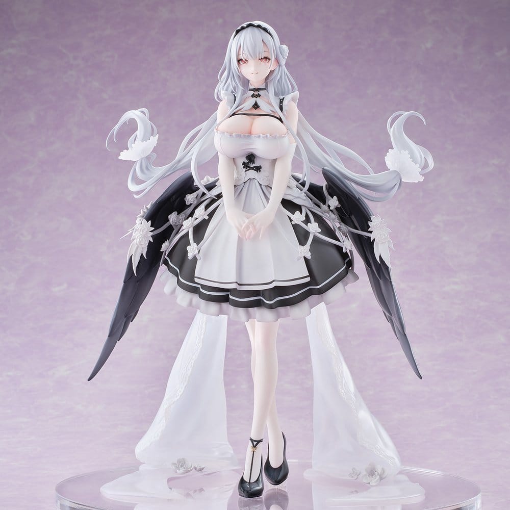 AZUR LANE - Shira Light Equipment Ver. 1/6 Union Creative PVC Figure 26 cm