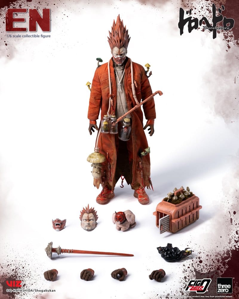 DOROHEDORO - En FigZero ThreeZero Action Figure 35 cm