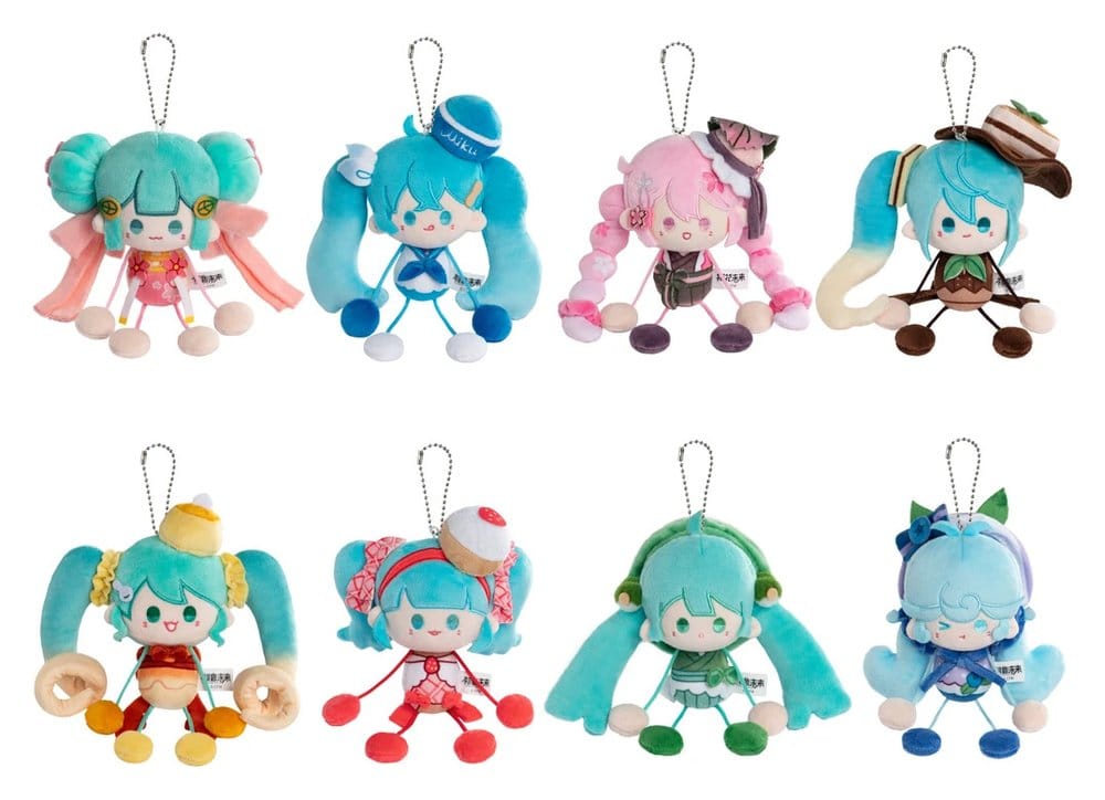 HATSUNE MIKU - Mini Plush Blind Box - 1 Single Box 8 cm