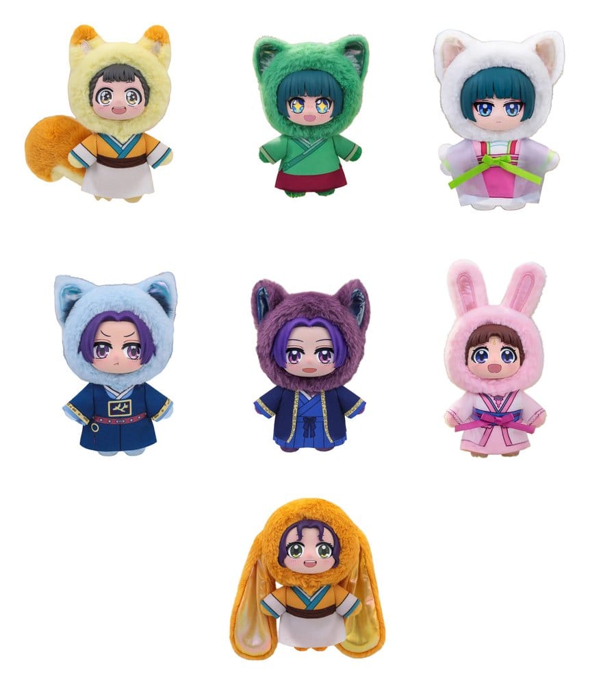 THE APOTHECARY DIARIES - Vinyl Face Plush Blind Box PVC Figure - 1 Single Box 14 cm