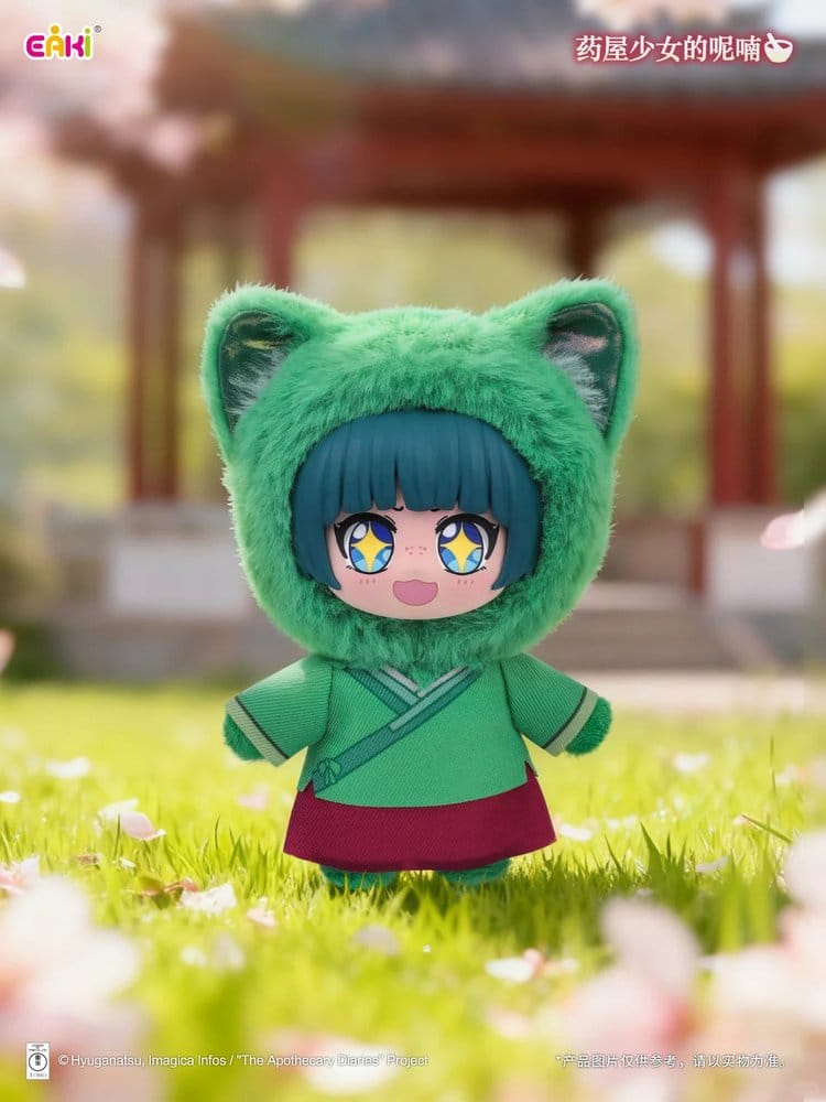 THE APOTHECARY DIARIES - Vinyl Face Plush Blind Box PVC Figure - 1 Single Box 14 cm