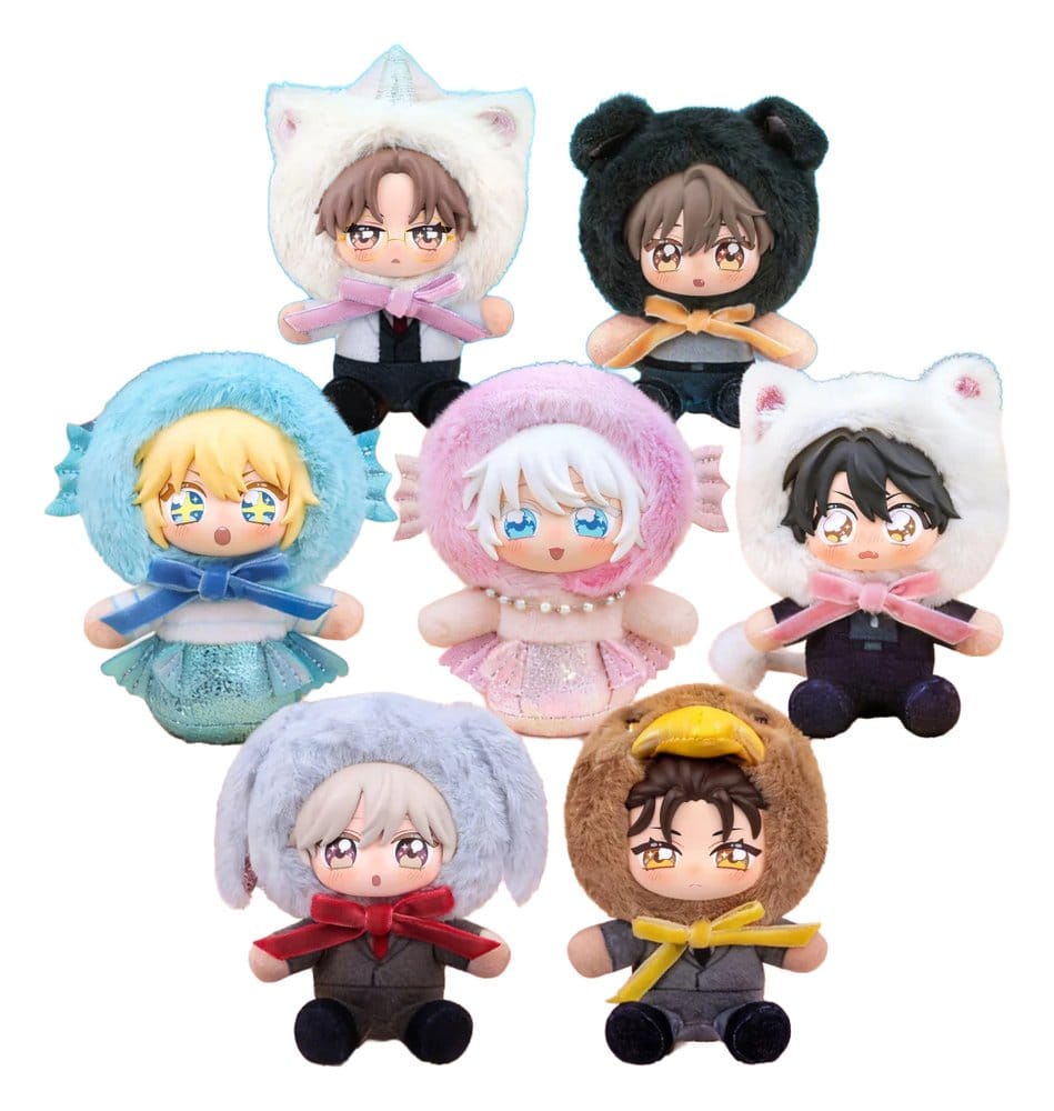THE FALLING MERMAN - Vinyl Face Plush Blind Box Sakami Merchandise PVC Figure - 1 Single Box 10 cm