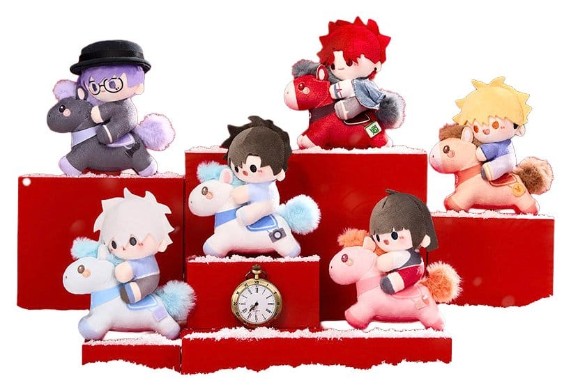 LINK CLICK - Mini Plush Ride on Dreams Blind Box - 1 Single Box 13 cm