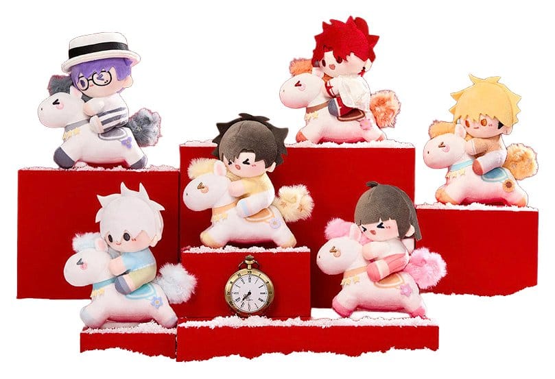 LINK CLICK - Mini Plush Ride on Dreams Blind Box - 1 Single Box 13 cm