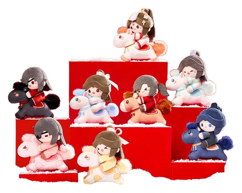 HEAVEN OFFICIAL'S BLESSING - Mini Plush Ride on Dreams Blind Box - 1 Single Box 13 cm