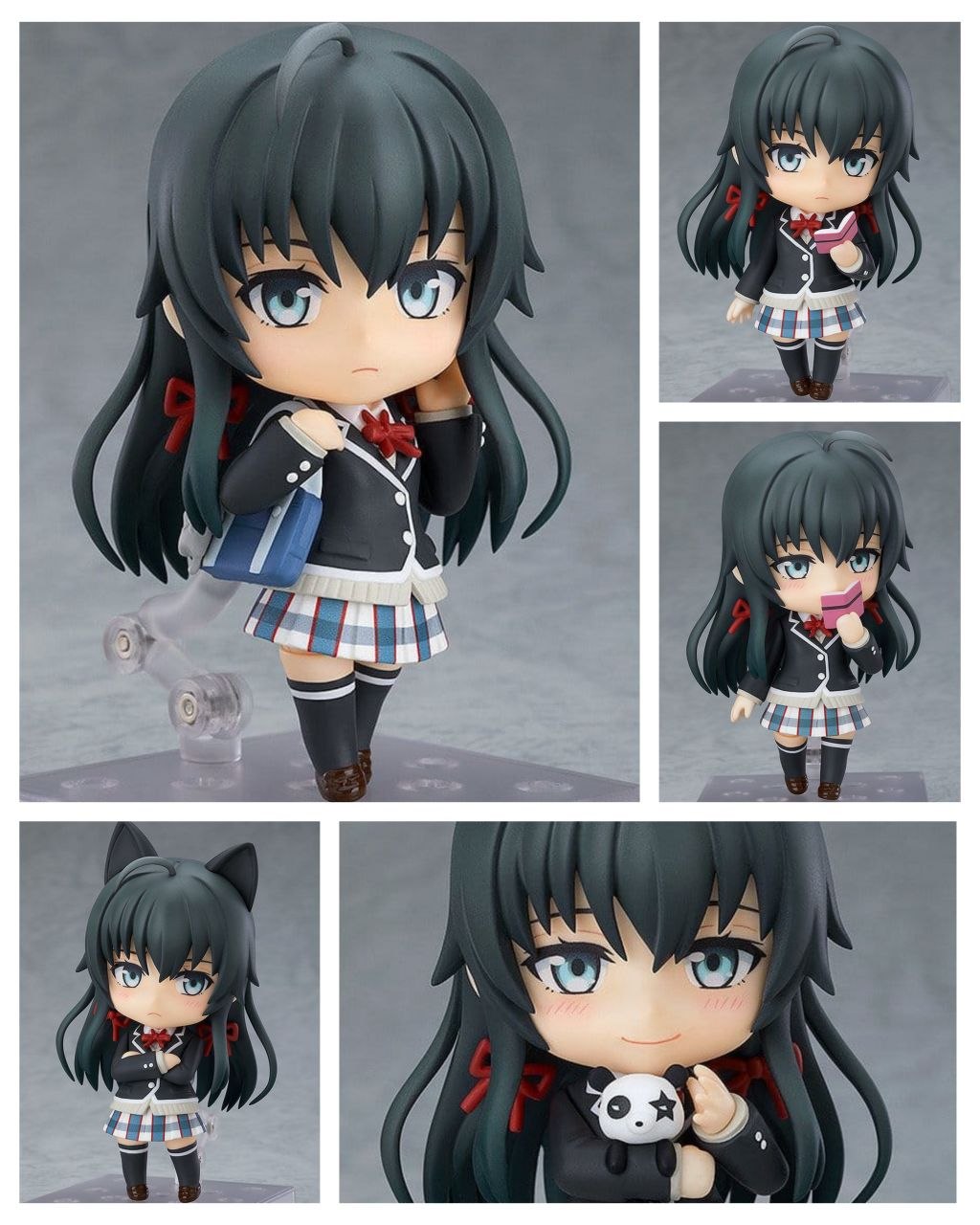 MY TEEN ROMANTIC COMEDY SNAFU - Yukino Yukinoshita Ver. Nendoroid Action Figure 10 cm