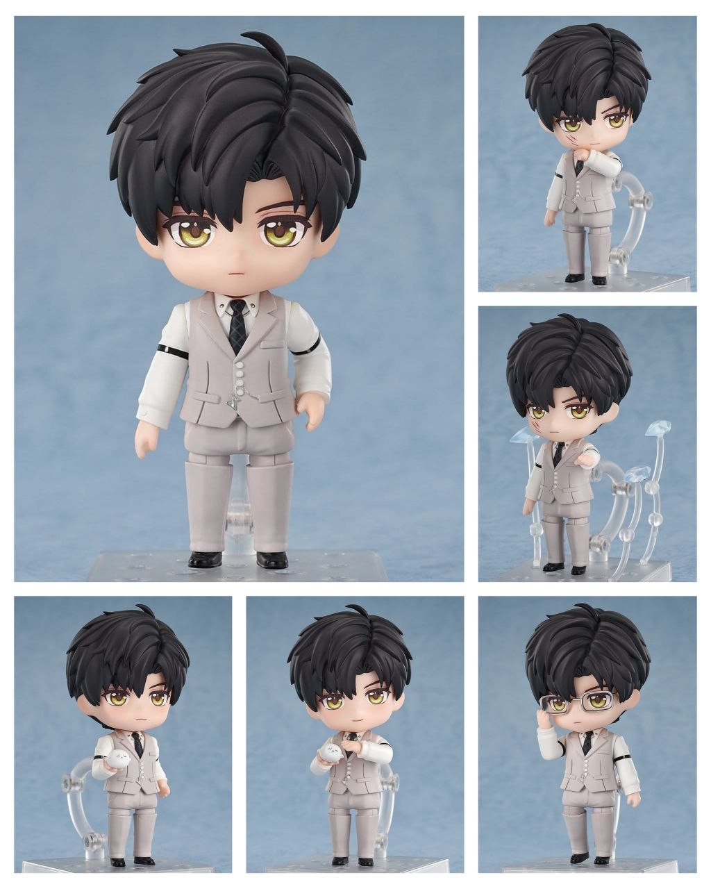 LOVE AND DEEPSPACE - Zayne Good Smile Arts Shanghai Nendoroid Action Figure 10 cm