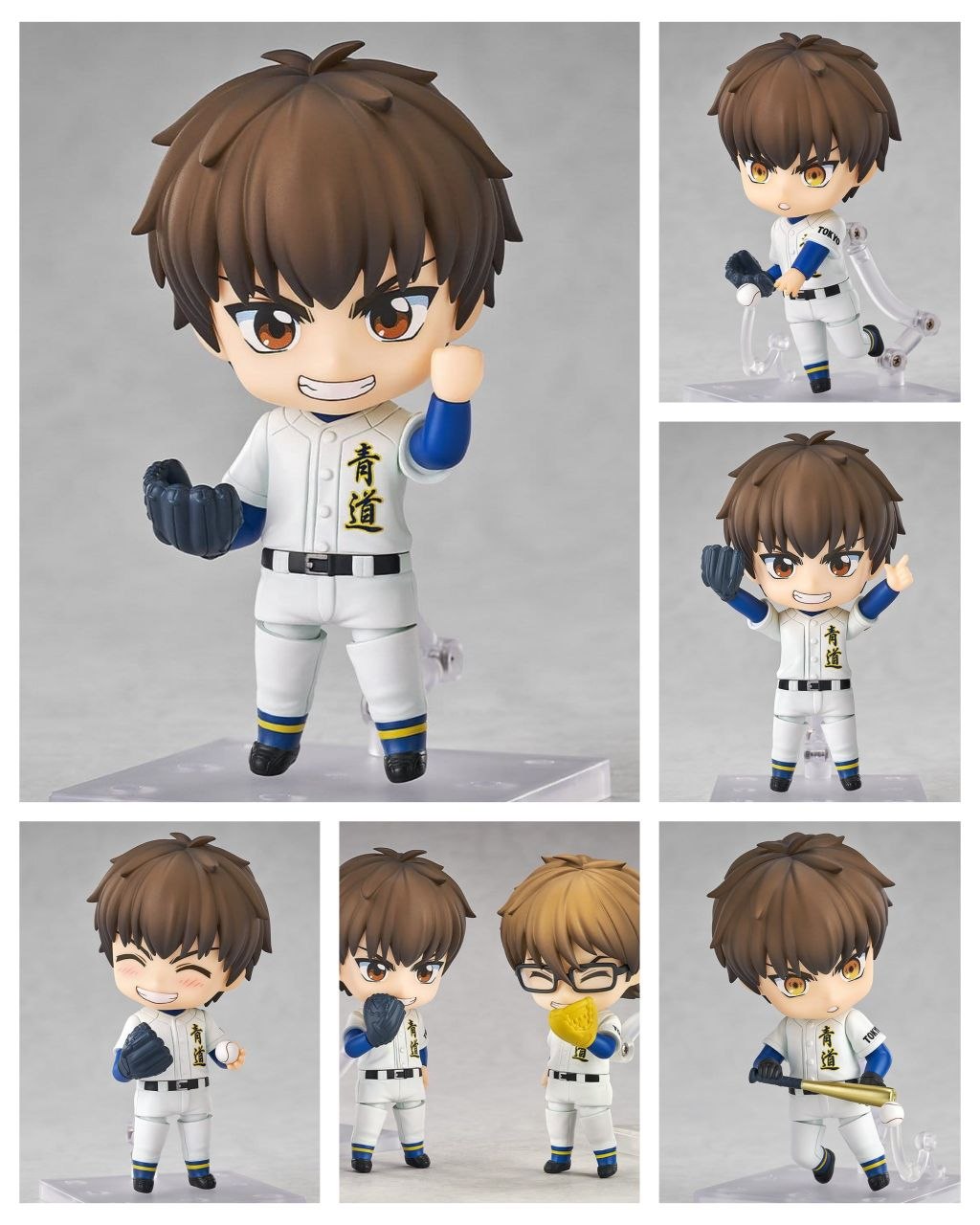 ACE OF DIAMOND - Eijun Sawamura Nendoroid Action Figure 10 cm