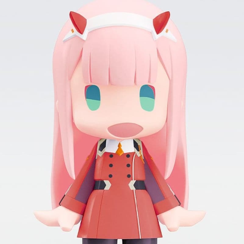 DARLING IN THE FRANXX - Zero Two HELLO! GOOD SMILE Action Figure 10 cm