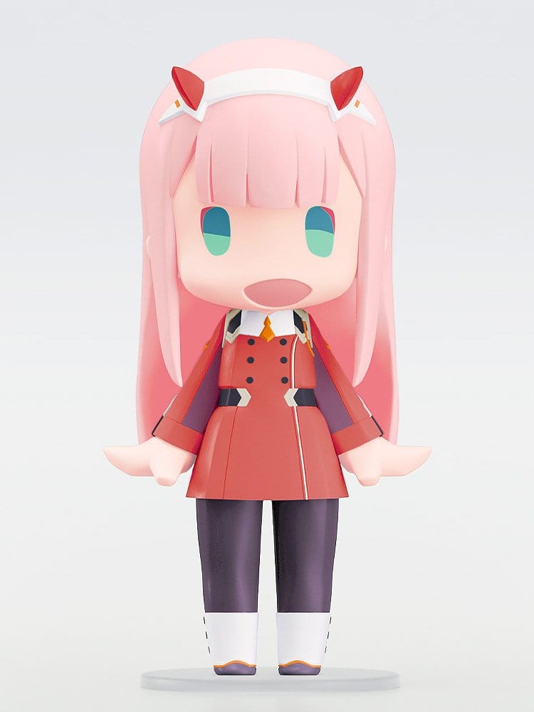 DARLING IN THE FRANXX - Zero Two HELLO! GOOD SMILE Action Figure 10 cm