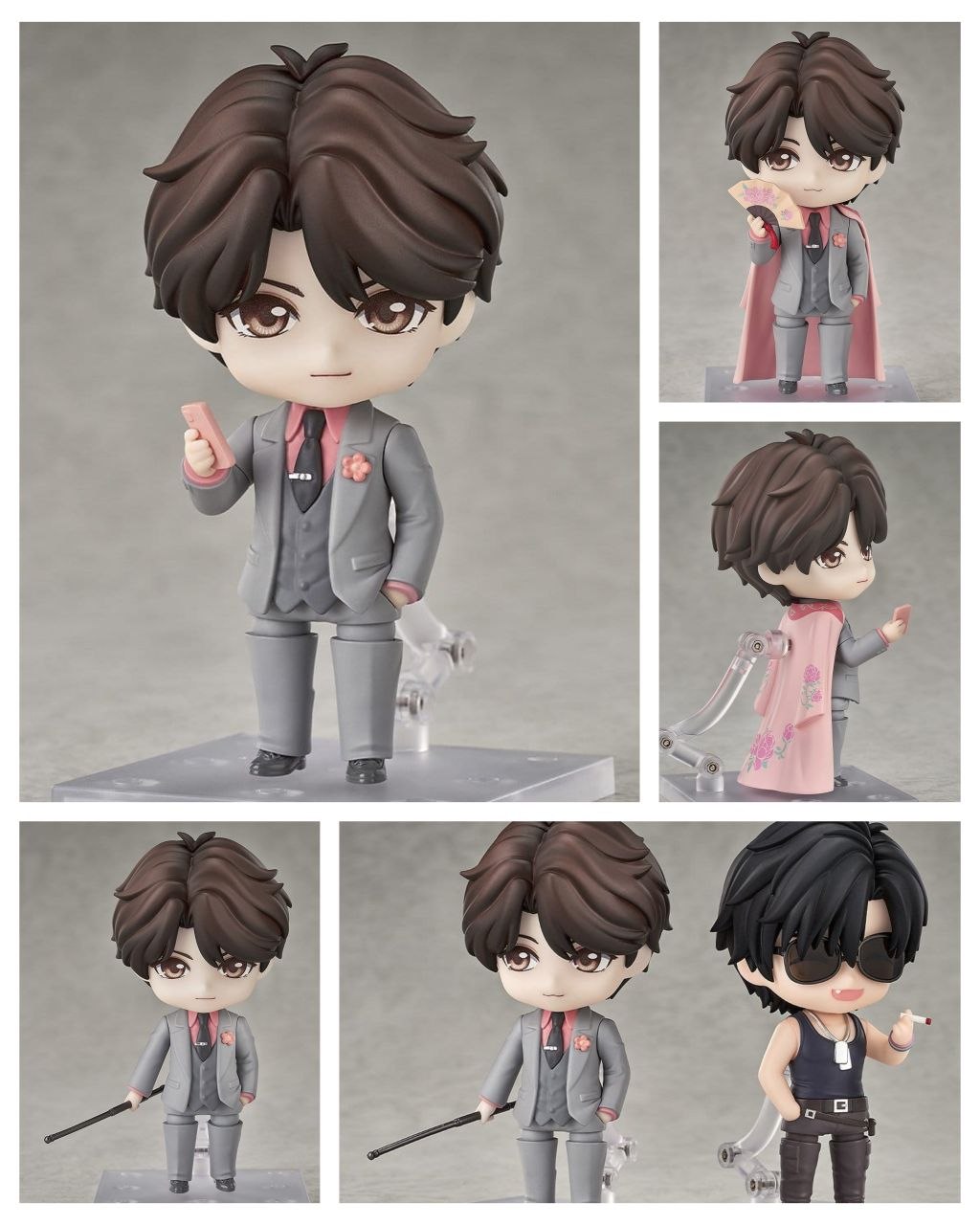 TIME RAIDERS - Xie Yuchen Nendoroid Action Figure 10 cm