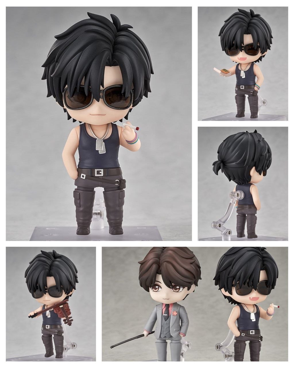 TIME RAIDERS - Hei Yanjing Nendoroid Action Figure 10 cm