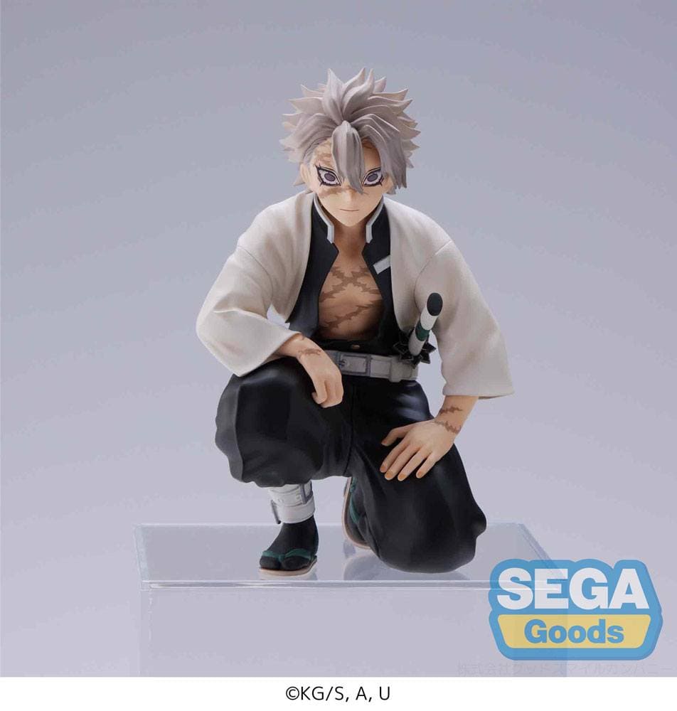DEMON SLAYER - Sanemi Shinazugawa Hashira Meeting PM Perching PVC Statue 11 cm