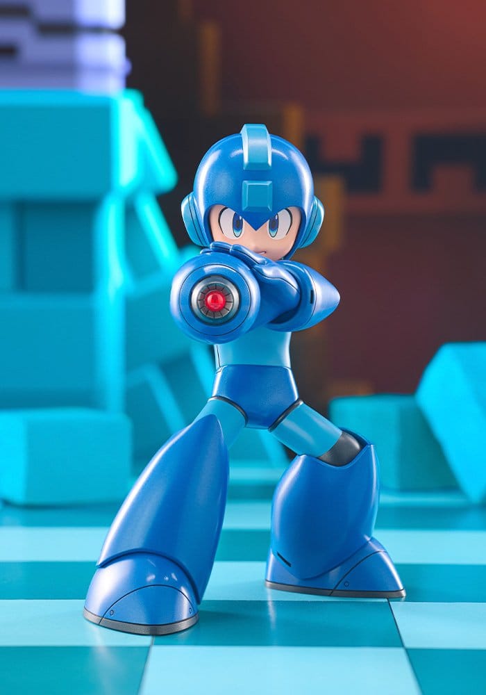 MEGA MAN - Mega Man Oshi Works Ver. Kotobukiya PVC Figure 18 cm