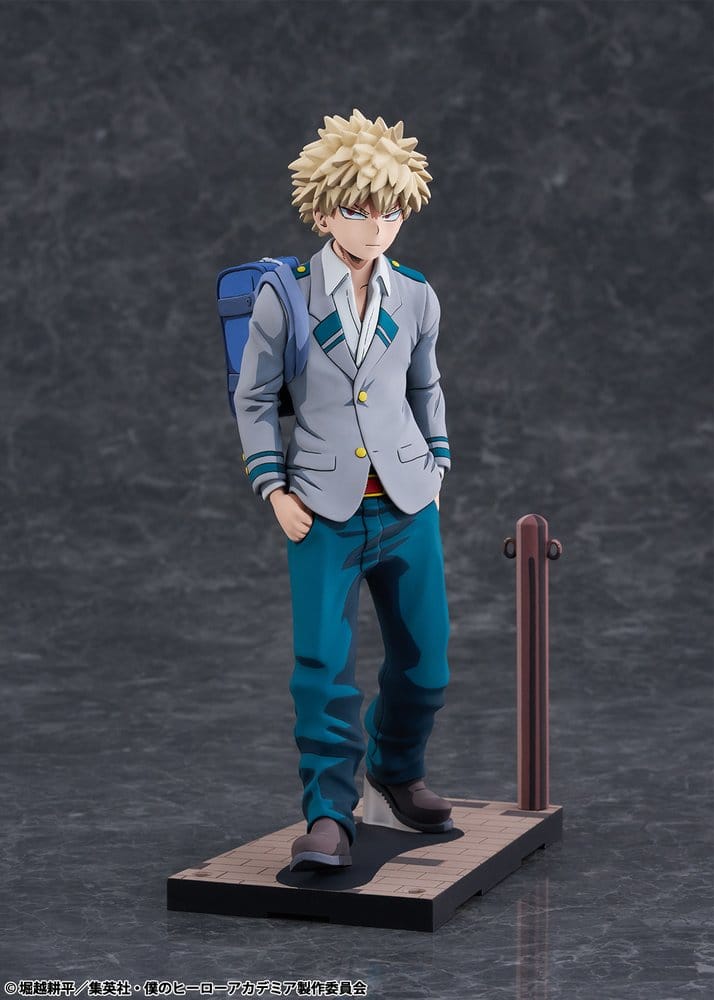 MY HERO ACADEMIA - Katsuki Bakugo U.A. High School Uniform 2Dimensioning Ver. 1/8 Tomy PVC Figure 23 cm