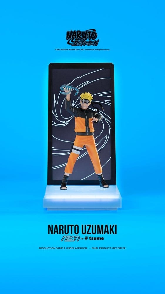 NARUTO - Naruto Uzumaki 1/9 Tsume PVC Figure 25 cm
