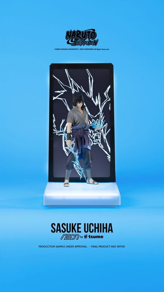 NARUTO - Sasuke Uchiha 1/9 Tsume PVC Figure 25 cm