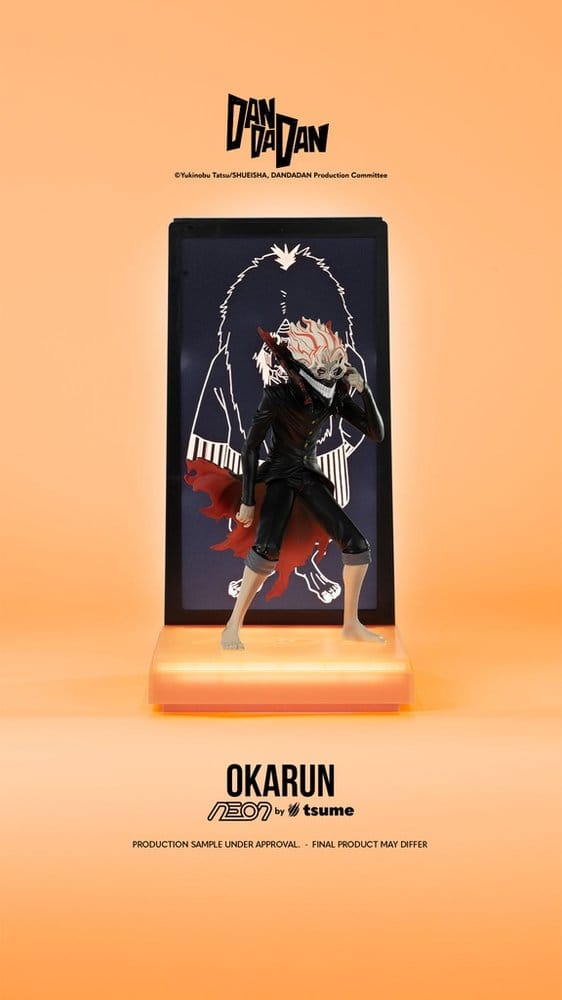 DANDADAN - Okarun 1/9 Tsume PVC Figure 25 cm