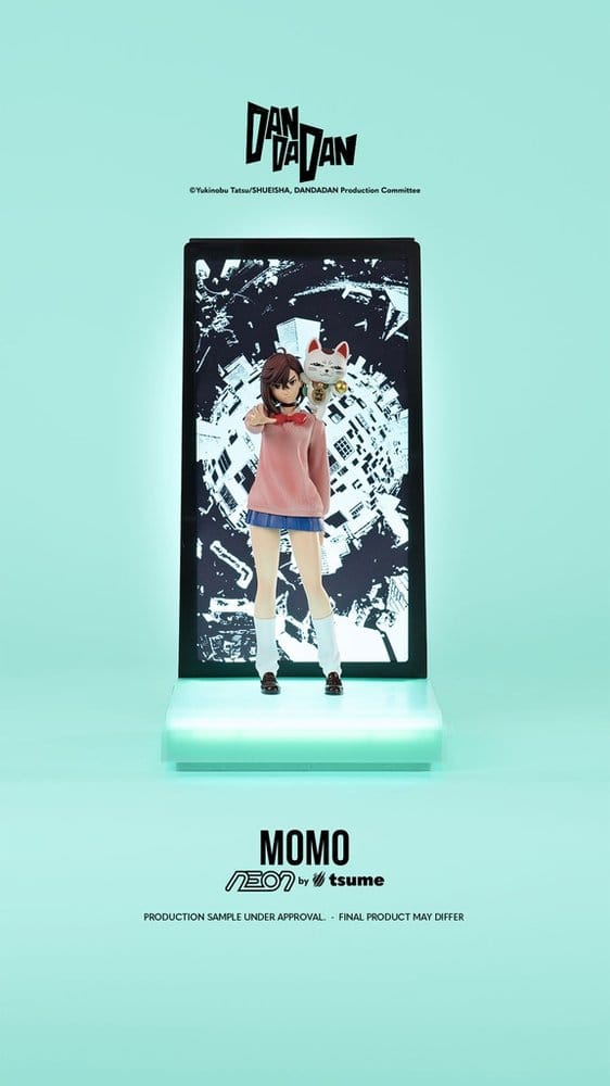 DANDADAN - Momo 1/9 Tsume PVC Figure 25 cm