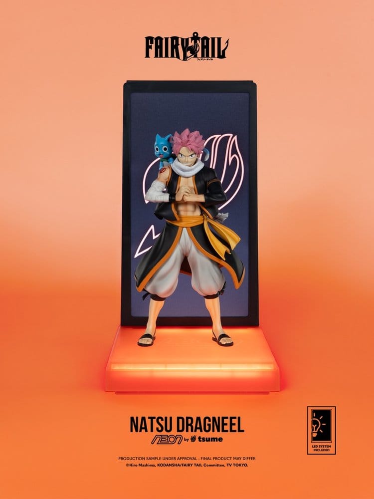FAIRY TAIL - Natsu Dragneel Ver. 1/9 Tsume PVC Figure 25 cm
