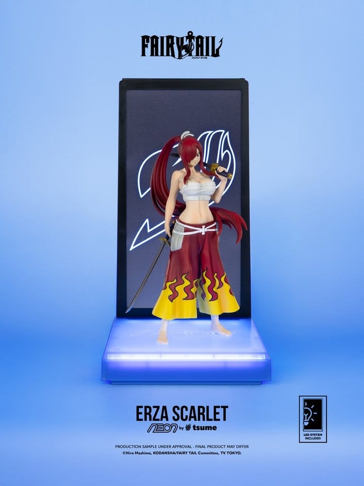 FAIRY TAIL - Erza Scarlet 1/9 Tsume PVC Figure 25 cm