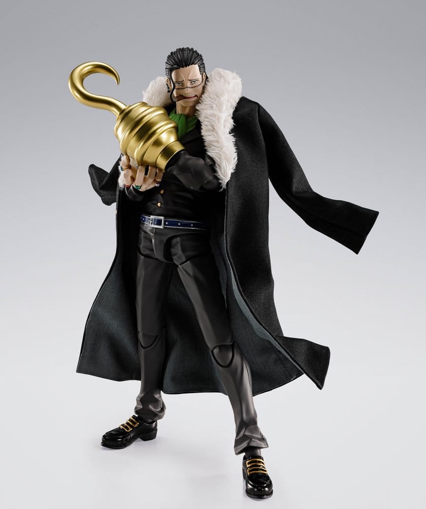 ONE PIECE - Sir Crocodile -Marineford- S.H.Figuarts Action Figure 18 cm