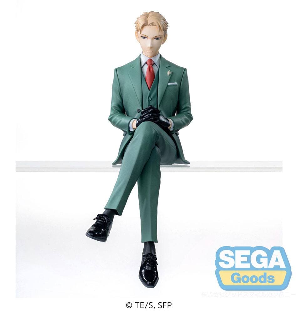 SPY X FAMILY - Loid Forger PM Perching PVC Statue 16 cm