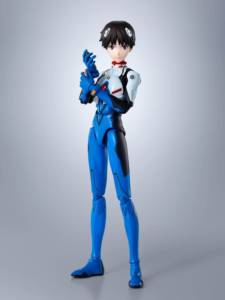 EVANGELION - Shinji Ikari S.H.Figuarts Action Figure 14 cm