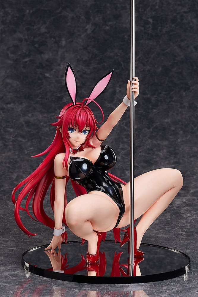 HIGH SCHOOL DXD - Rias Gremory Bare Leg Bunny Ver. 2nd PVC Figure 41 cm