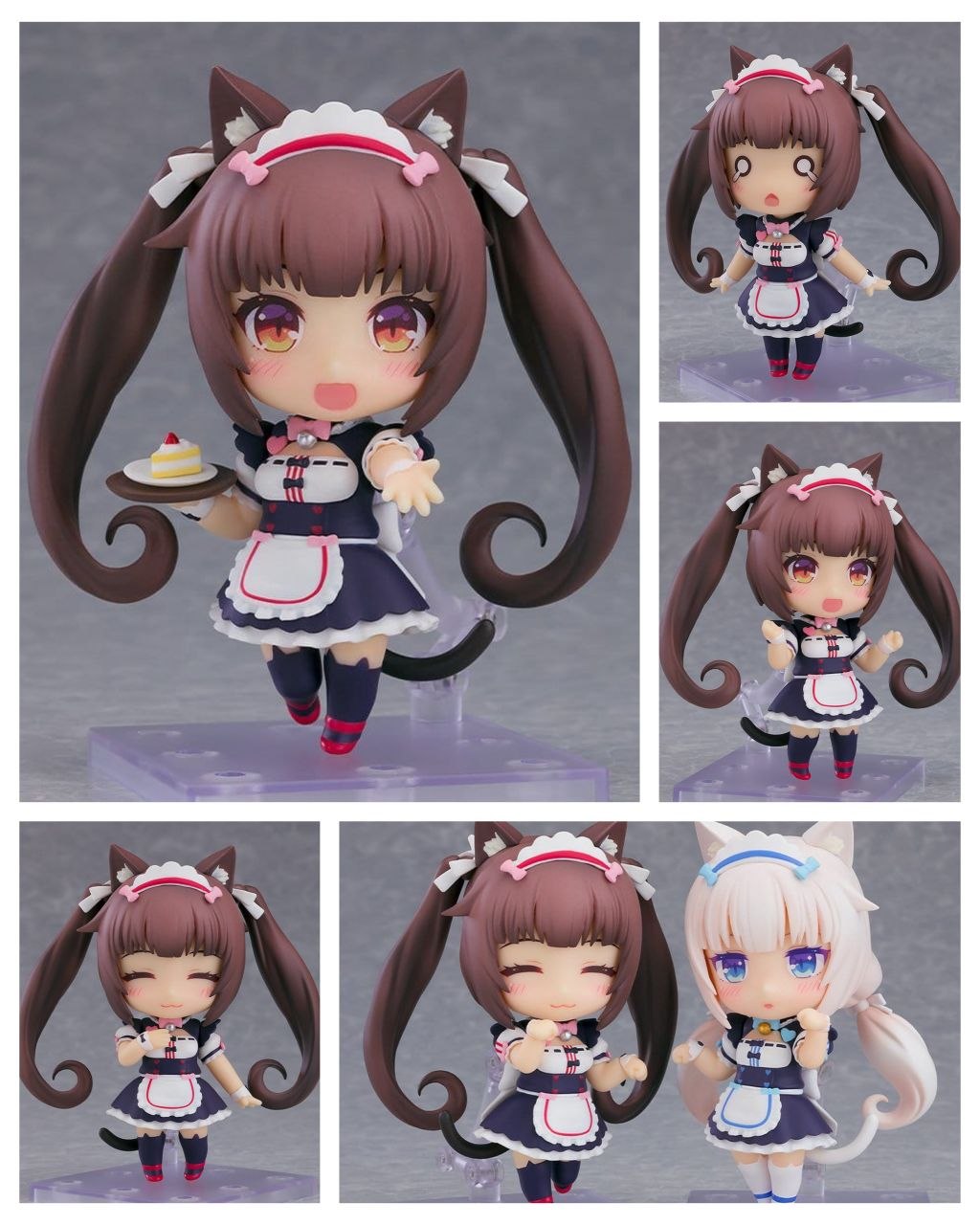 NEKOPARA - Chocola Sekai Connect Ver. Nendoroid Action Figure 10 cm