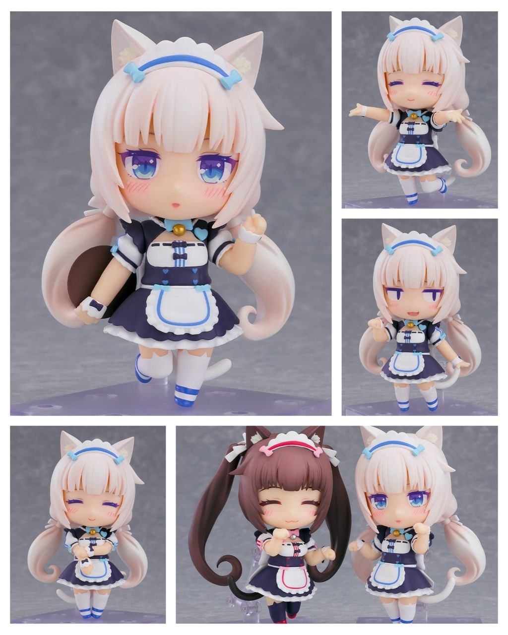 NEKOPARA - Vanilla Sekai Connect Ver. Nendoroid Action Figure 10 cm